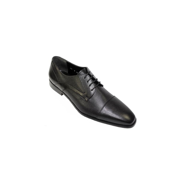 ZAPATOS DE VESTIR EVOLUCION HOMBRE NEGRO PIEL 1904 LEON 1904p