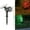 Tri-color S-9-LED, variant on Hengdidi Solar Spotlights Outdoor 180° Adjustable, Ip65 Waterproof Led Garden Lights with 8h Auto On/Off, Ground Stake Lights for Yard Pathway Landscape Wall