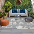 thumbnail image 2 of Farmhouse Country Outdoor Rug for Patio/Deck/Porch, Non-Slip Large Area Rug 5 x 7 Ft, Grey Vintage Trees Rustic French Garden Indoor Outdoor Rugs Washable Area Rugs, Camping Rug Carpet Runner, 2 of 8