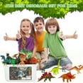 thumbnail image 7 of Dinosaur Toys with 20 Realistic Dinosaur Figures&Activity Play Mat, Dinosaur Play Set Christmas Gifts for Kids Toddler Toy Age 3-7, 7 of 7