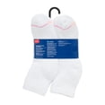thumbnail image 3 of Hanes Womens CottonSoft Ankle Socks, 10-Pack, Size 8-12, 3 of 9