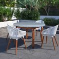 thumbnail image 6 of Covers & All Round Table Top Cover, 18 Oz Heavy Duty Waterproof UV & Weather Resistant Patio Table Cover, Outdoor Table Cover for Patio Outdoor Furniture & Coffee Table (36" Diameter x 4" H, Grey), 6 of 7