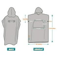 thumbnail image 3 of Poncho de surf con capucha para cambiarse | Grueso, de secado rápido, 3 of 8