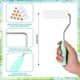 thumbnail image 3 of 40 Pcs 4 Inch Paint Roller Kit Paint Tray Small Foam Roller Covers Ergonomic Handle for Walls Paint, 3 of 5