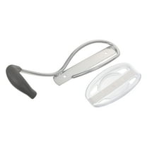 WRITWAA 1Set Metal Bike Holder Grey Wall Mounted Rack Practical Storage Hook for Bikes