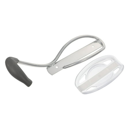 WRITWAA 1Set Metal Bike Holder Grey Wall Mounted Rack Practical Storage Hook for Bikes