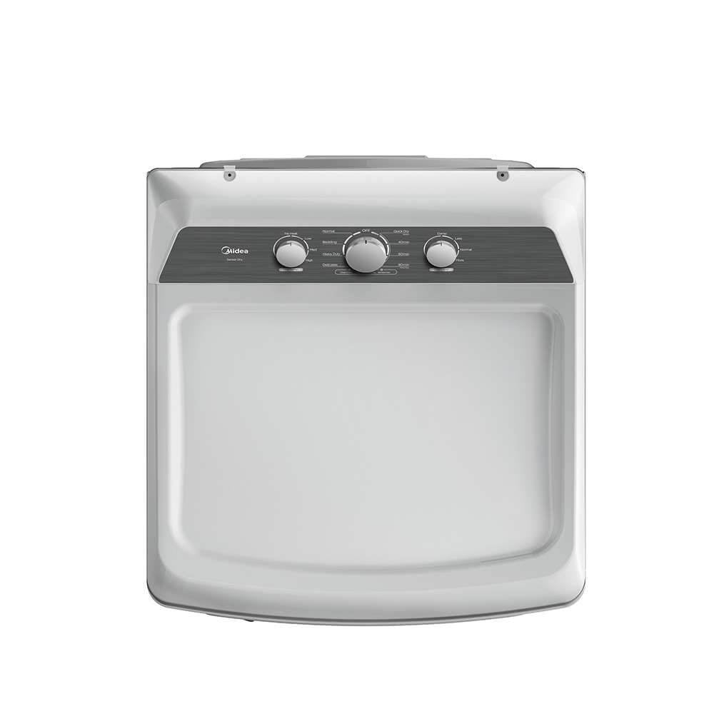 Midea MLTE41N1BMG 7 Cu. Ft. Grey Front Load Electric Dryer