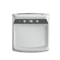 thumbnail image 3 of Midea MLTE41N1BMG 7 Cu. Ft. Grey Front Load Electric Dryer, 3 of 4