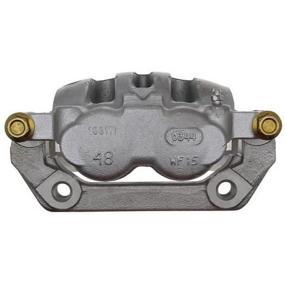 Acdelco 18FR2618 Disc Brake Caliper Natural, Semi Loaded, Floating,
