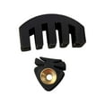 thumbnail image 2 of Violin String Damper Silence Practice Tool Practice Slience Quieter Easy to Use Black, 2 of 6