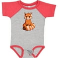 thumbnail image 3 of Inktastic Red Panda T-shirt Boys or Girls Baby Bodysuit, 3 of 5