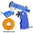 thumbnail image 1 of Oefntac Pendant Metal Burst Rubber Playing Rubber Boy Gift Pendant Children's Toy Model, 1 of 3