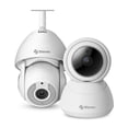 thumbnail image 1 of 2 Cámaras de seguridad Wi-Fi* / Ethernet 4 MPx robotizadas con seguidor de movimiento. 1 Exterior |, 1 of 9
