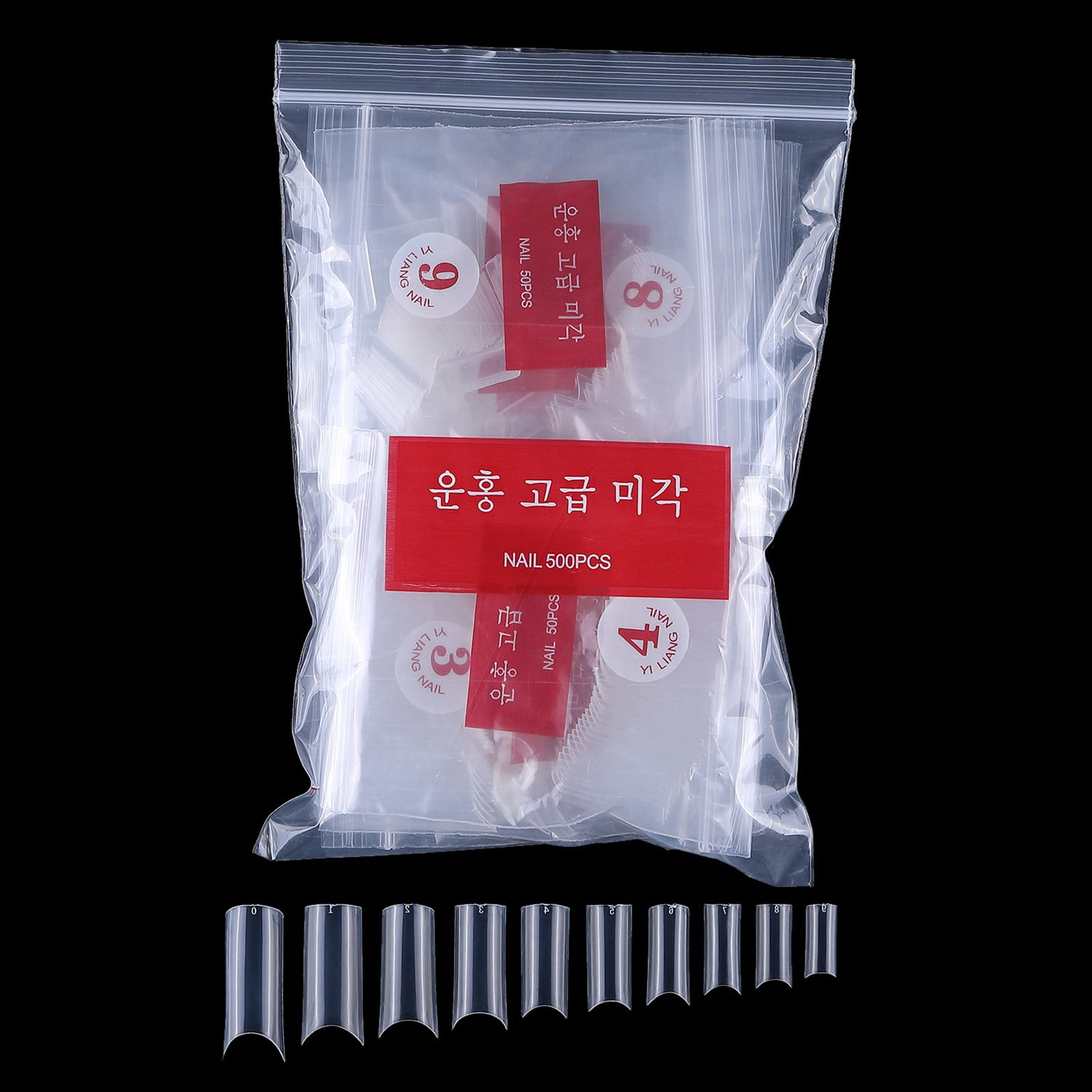 Clear Nail Tips Long Coffin Roofing Tarp Nails Extra Long Nail Tips Clear Acrylic Nail Tips Long Coffin Different Shaped Nails Gel Tips Nail Tips Coffin Large Nails Finger False Nails Clear
