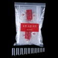 thumbnail image 5 of Sunbem XXL Long Nail Tips 500PCS Clear Straight Half Cover Extra Strong Durable Salon Quality Manicure, 5 of 5