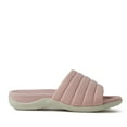 thumbnail image 2 of Dearfoams Womens Low Foam Slide Sandal, 2 of 5