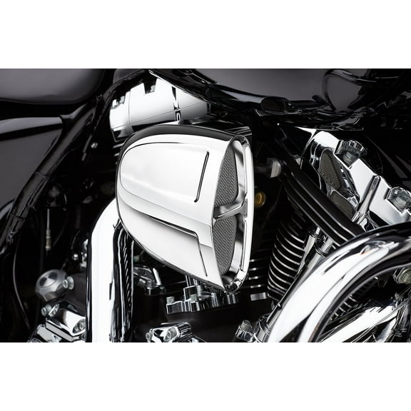 Cobra Chrome Powrflo Air Intake System (606-0104-SB)
