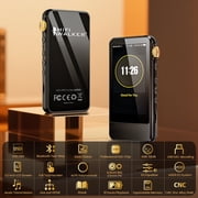Hifi Walker H20 Pro Hi-Res MP3 Player, Bluetooth Lossless Music Player with Dual DAC, 3.2 Touch, DSD256/32bit 192kHz, aptX/LDAC, 3.5mm & 4.4mm Output, 64GB SD Card