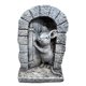 thumbnail image 1 of Mouse Gate Stone Statue | Resin mouse | Outdoor Garden Home | Animal decoration | Hang on the wall, 1 of 4