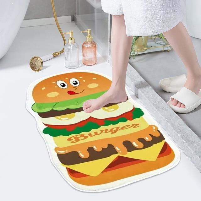 Jusqu'à 65 % de Réduction! Gspmoly Tapis de Sol en Diatomite pour Salle de Bain, Tapis de Porte Absorbant, Tapis de Sol Antidérapant Absorbant jusqu'à 65 % de Réduction