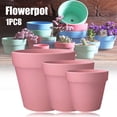 thumbnail image 2 of Macarons Simple Flower Pot Clay Succulent Nursery Pots Great Ceramic Pottery Planter Claypot Living Room Office Desktop New, 2 of 6