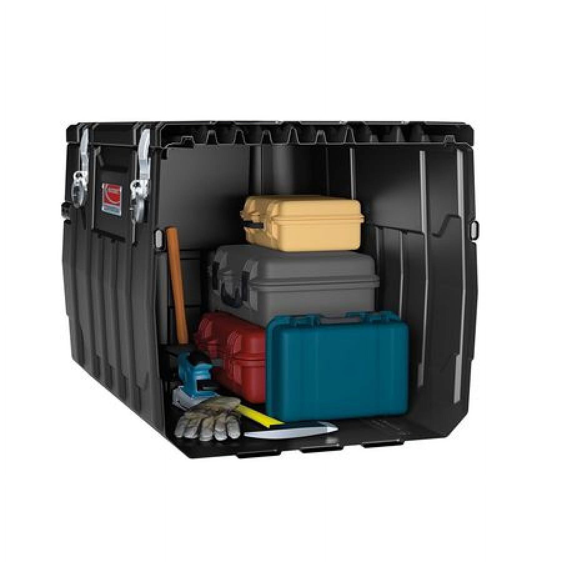 Husky 100 sale gallon job box