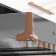 thumbnail image 2 of Silicone Corner Protector,Corner Guards,Soft Edge Protector,Edge Safety Bumpers,Suitable for Fireplace Cabinet and Range Hood,2.99x2.48", 2 of 9
