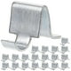 thumbnail image 1 of 20pcs Cabinet Shelf Clips Shelf Support Clip File Cabinet Shelving Clamps Pilasters Shelf Clips-Yvan.., 1 of 3
