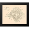 thumbnail image 2 of Walsh 14x12 Black Modern Framed Museum Art Print Titled - Comal County Texas - Walsh 1879, 2 of 5