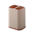 thumbnail image 1 of Palillos Titular de almacenamiento Caja Doble Grids Tenedor Spoons Encimitop Vajilla Organizador Drenaje Simple Moderno Estante de Hogar Rosa Vogacara HA012090-03, 1 of 7