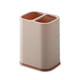 thumbnail image 2 of Yuarrent Caja de soporte de almacenamiento de palillos, rejillas dobles, tenedor, cucharas, organizador de vajilla de encimera, estante de drenaje Simple Organizadores de utensilios de cocina Rosa Yuarrent HA012090-03, 2 of 6