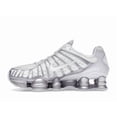 thumbnail image 2 of Nike Women's Shox TL Summit White Barely Grape Shoes, from StockX, 2 of 5