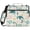Turtles and Sea Plants Pattern, variant on Zipper Binder with Shoulder Strap 2 inch 3 Ring Waterproof File Folder Organizer Bag 500 Sheet Simple Polar Bears Pattern