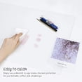 thumbnail image 4 of Almohadilla de escritorio Oterri, 40 x 61 cm, impermeable y resistente al calor, PVC, 4 of 7
