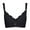Black, variant on Lace Push-Up Bra Women Solid Lace Push-up Bra Underwire Underwear Women Size Full Coverage Bra, Style 6045, Red 36C