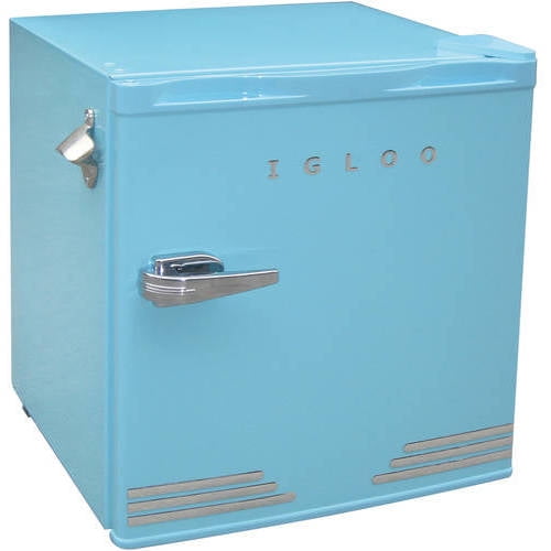 Igloo 1.6 cu ft Retro Compact Refrigerator with Side Bottle Opener ...