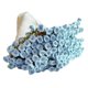 thumbnail image 1 of Kit de crochet de manta de ramo decoración de bricolaje kit decorativo de tejido decorativo kit de inicio de crochet para regalos de aniversario de Azul, 1 of 8