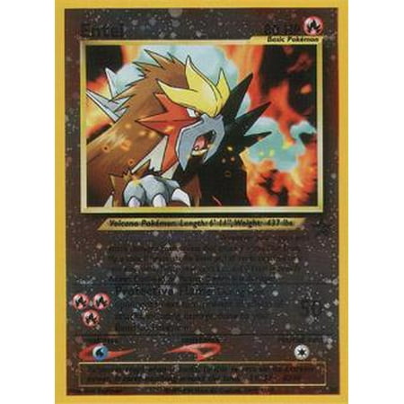 - Pokemon Promo Cards Entei #34