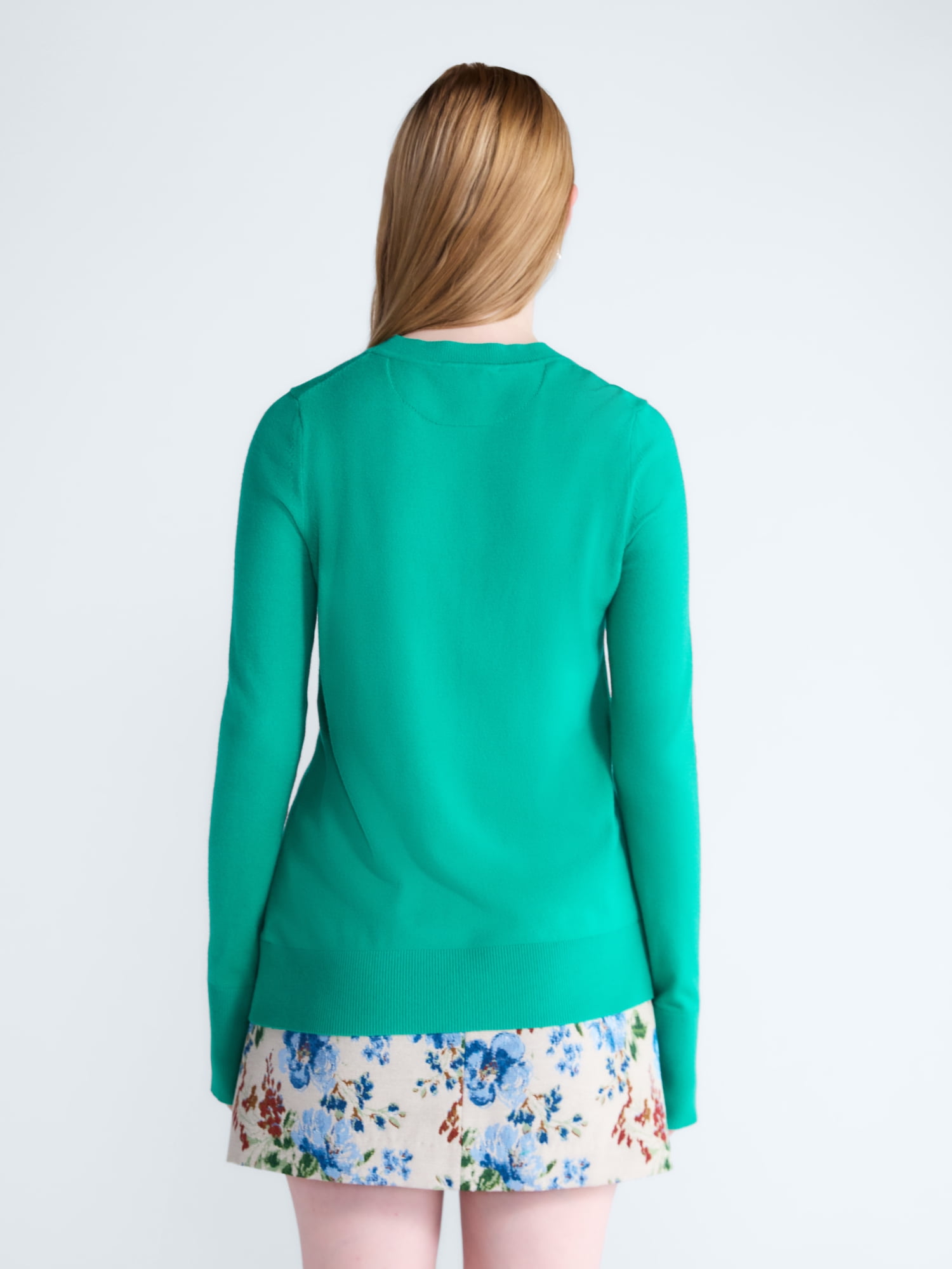 Free Assembly Women's and Women's Plus Cozy Yarn Crewneck Sweater, Midweight, Sizes XS-4X