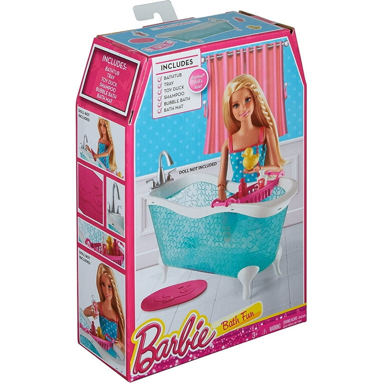 Barbie sales bathtub walmart