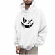 thumbnail image 2 of Sudadera con capucha para mujer, estampada, cuello redondo, manga larga, sudadera con capucha, camiseta, blusa, blusa de poliéster para hombre, 2 of 5