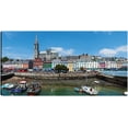 thumbnail image 1 of Cuadro Decorativo - Barcos de pesca en Irlanda Jr  Impresión en canvas, estrechado., 1 of 2