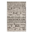 thumbnail image 3 of Unique Loom Leipzig Collection Area Rug - Dresden (5' 1" x 8' Rectangle Gray/Ivory), 3 of 7