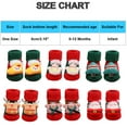 Christmas Baby Socks Toddler Boys Girls Children's Socks Soft Sole Non