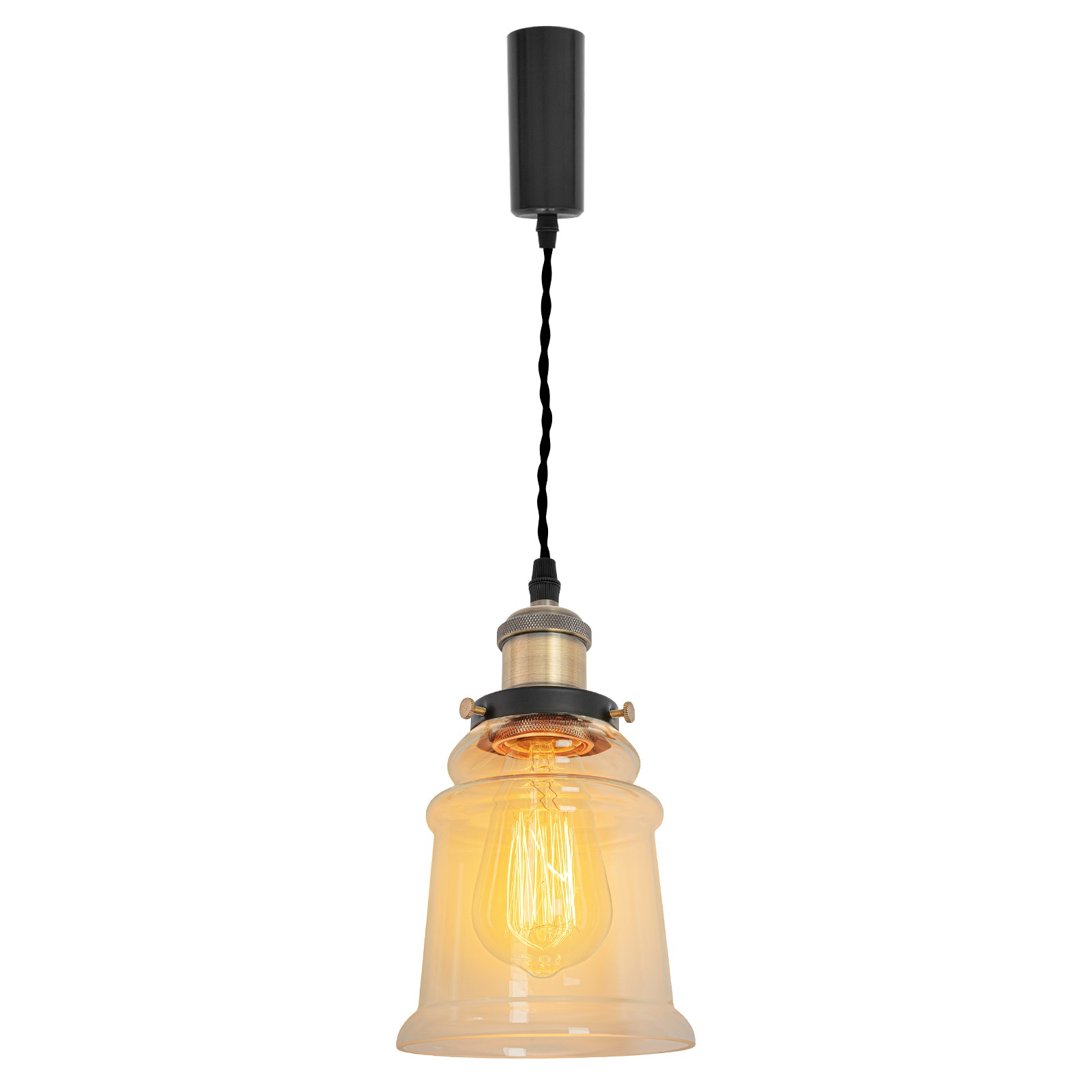 Kiven J Track Pendant Lightning, 1 Light Industrial J Track Light Heads