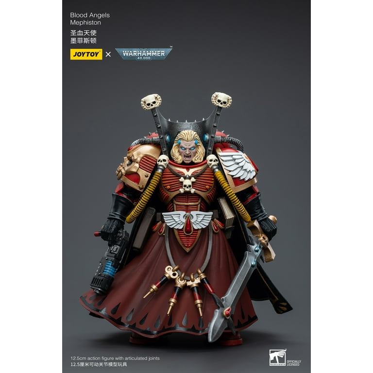 JoyToy ウォーハンマー40K 血の天使Mephiston JoyToy ウォーハンマー40K 血の天使Mephiston JoyToy WH40K