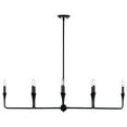 thumbnail image 4 of 52693BK Kichler Lighting Alvaro - 8 Light Chandelier-24.25 Inches Tall and 11.5 Inches Wide-Black Finish, 4 of 6