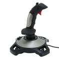 thumbnail image 1 of Flight Simulator Joystick Controller, Gaming Flight Stick USB Wired  for Various Games, 1 of 7