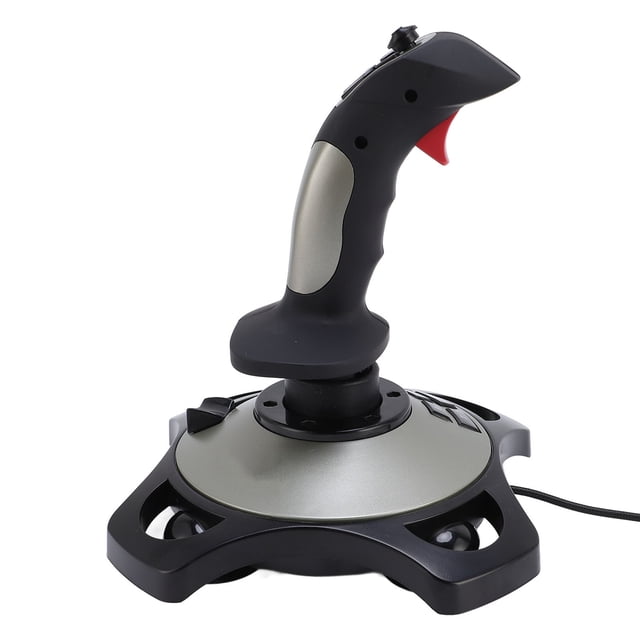 Flight Simulator Joystick Controller, Gaming Flight Stick USB Wired for Various Games