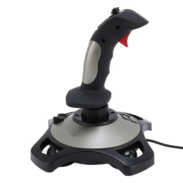 Controlador De Joystick De Simulador De Vuelo, Botones Multifuncionales, Ergonómico, Agarre Cómodo, Palanca De Vuelo Para Juegos Para Varios Juegos